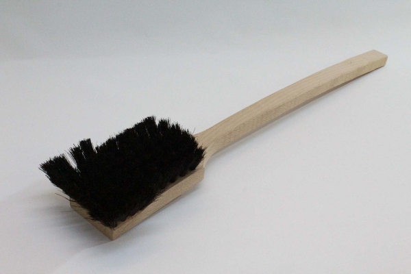 Fassbürste / Arenga mit Stiel